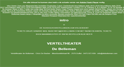 Desktop Screenshot of debelleman.com